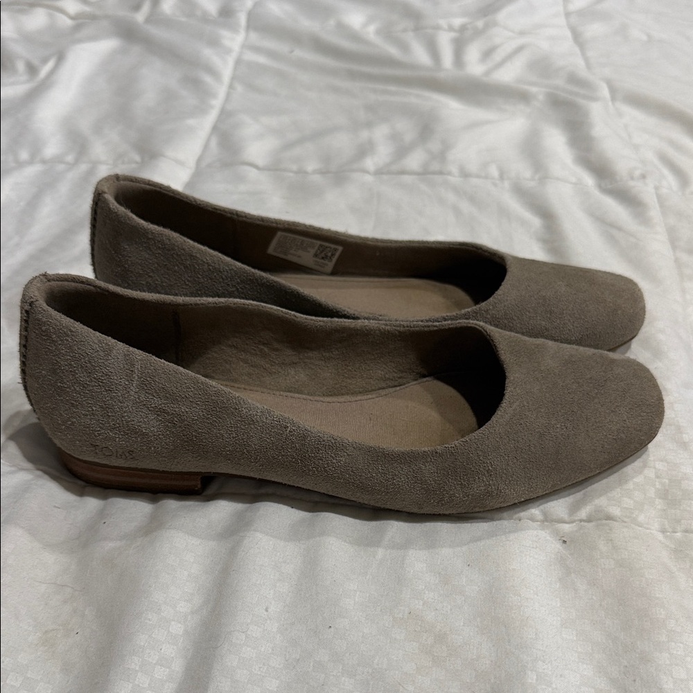 Toms Women's Suede Flats